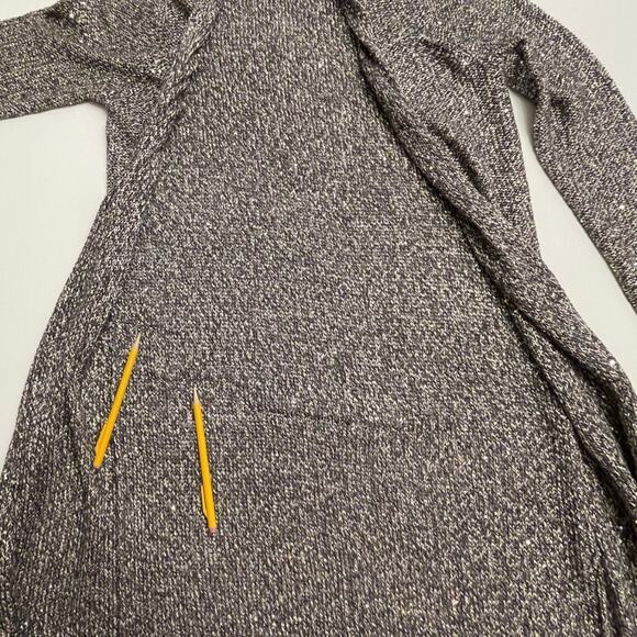 WHBM Metallic Shimmer Duster Sweater Size Small - Picture 10 of 13